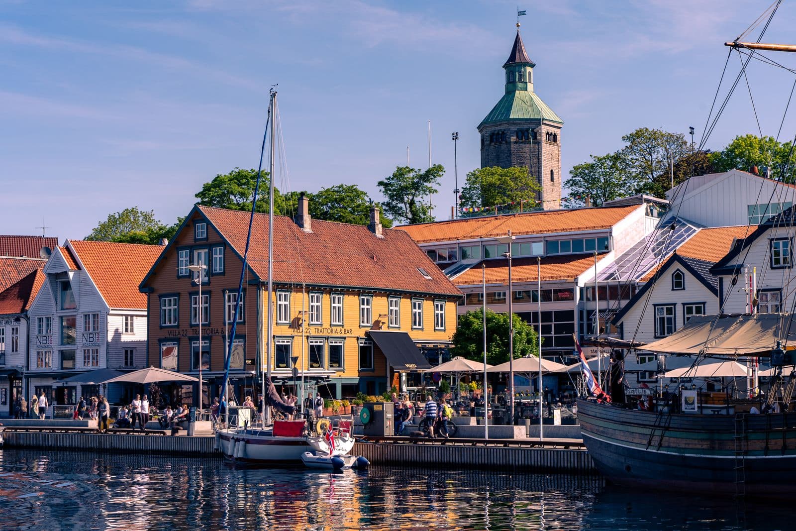Silent disco-arrangement i Stavanger