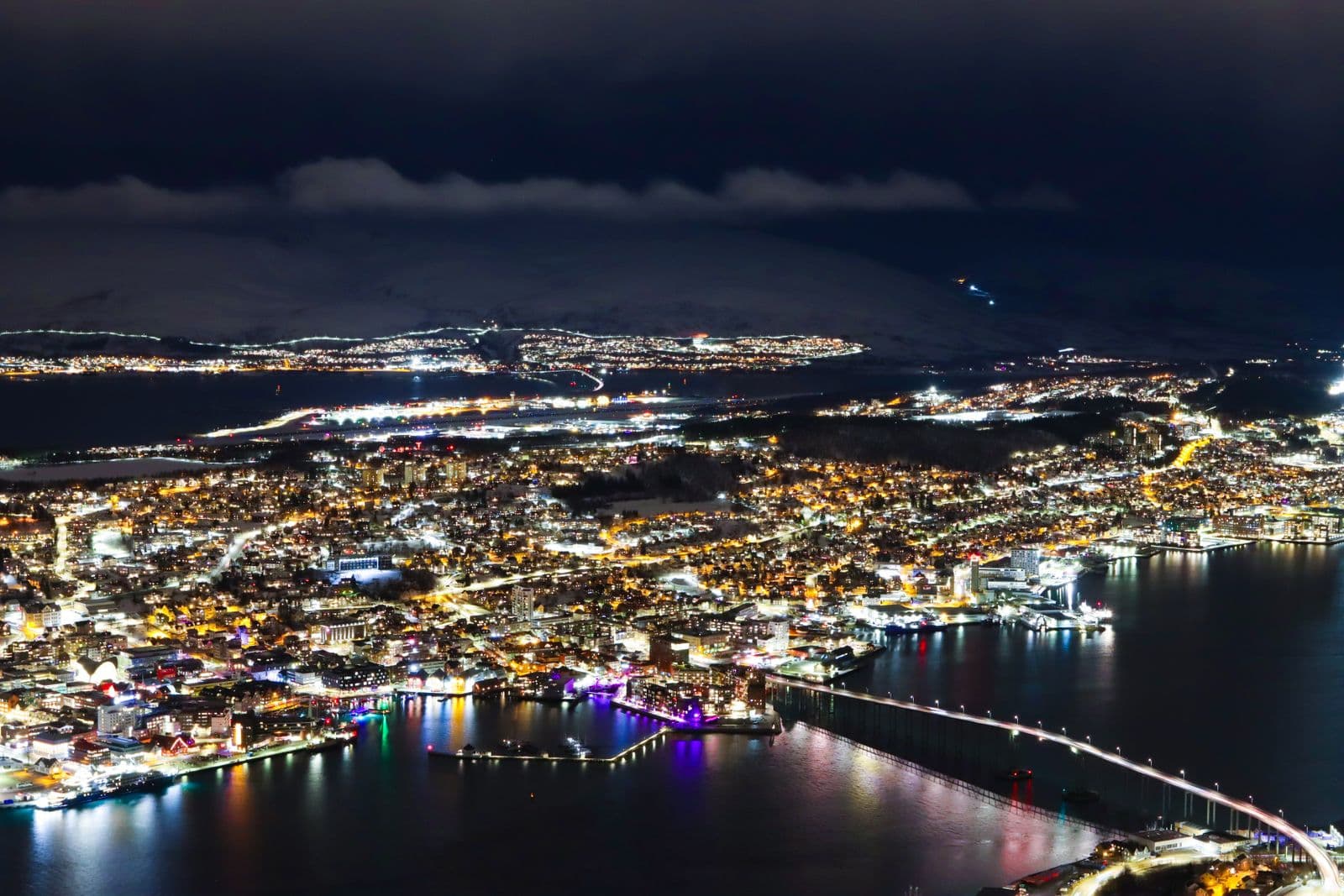 Silent disco-arrangement i Tromsø