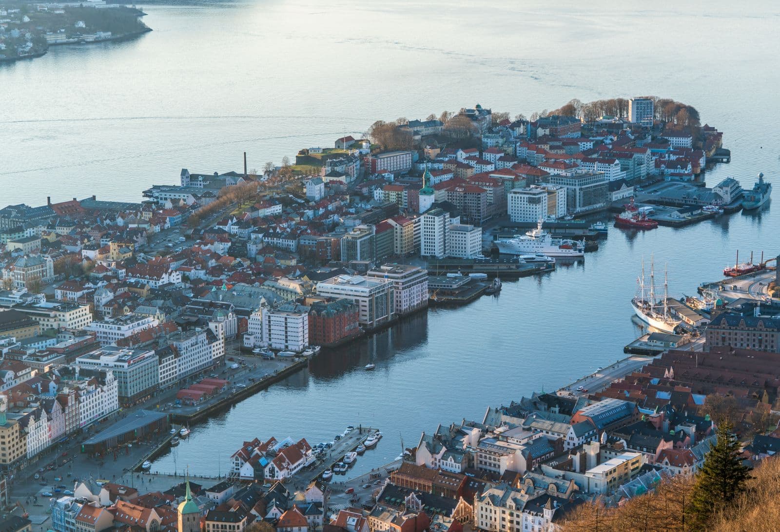 Silent disco-arrangement i Bergen